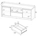Winfield TV Stands - Furniture Land (Milwaukee, WI)