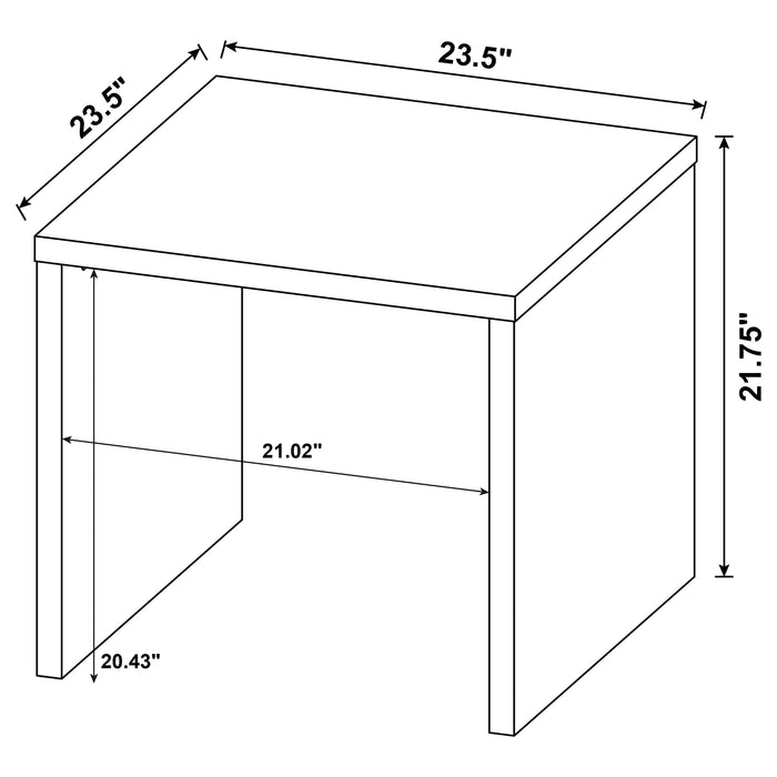 Knapp End & Side Tables - Furniture Land (Milwaukee, WI)