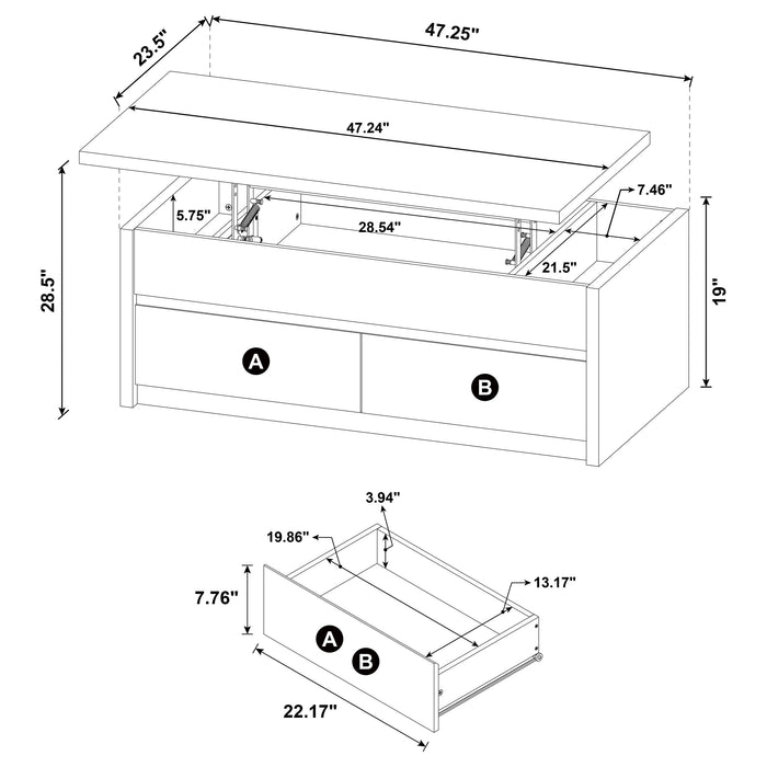Knapp Tables - Furniture Land (Milwaukee, WI)
