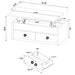 Knapp Tables - Furniture Land (Milwaukee, WI)