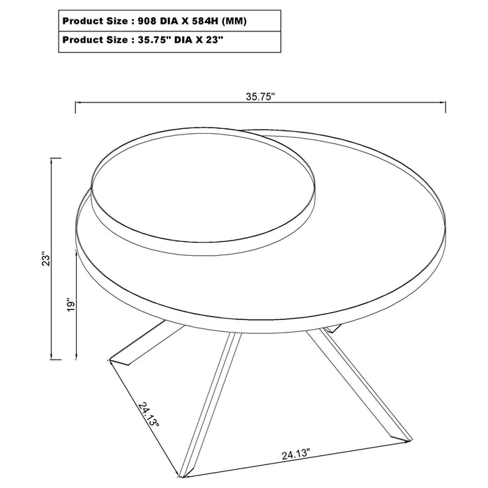 Briggs Coffee Tables - Furniture Land (Milwaukee, WI)
