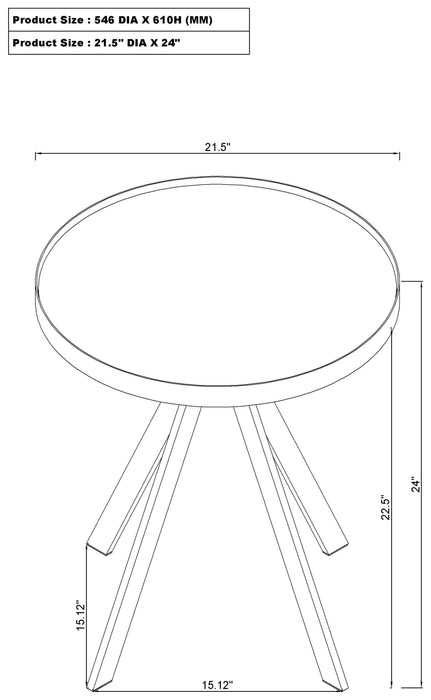 Briggs End & Side Tables - Furniture Land (Milwaukee, WI)