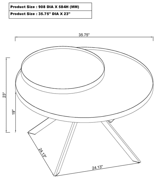 Briggs Coffee Tables - Furniture Land (Milwaukee, WI)