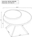 Briggs Coffee Tables - Furniture Land (Milwaukee, WI)