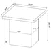 Max End & Side Tables - Furniture Land (Milwaukee, WI)