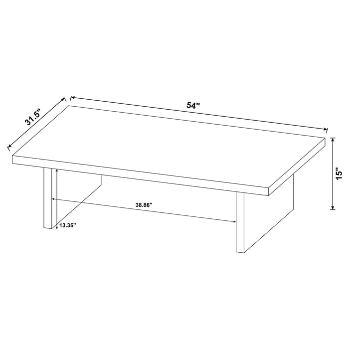 Max Coffee Table Sets - Furniture Land (Milwaukee, WI)