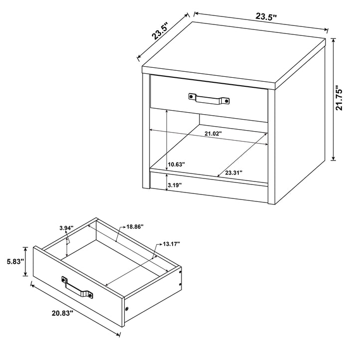Felix Coffee Table Sets - Furniture Land (Milwaukee, WI)