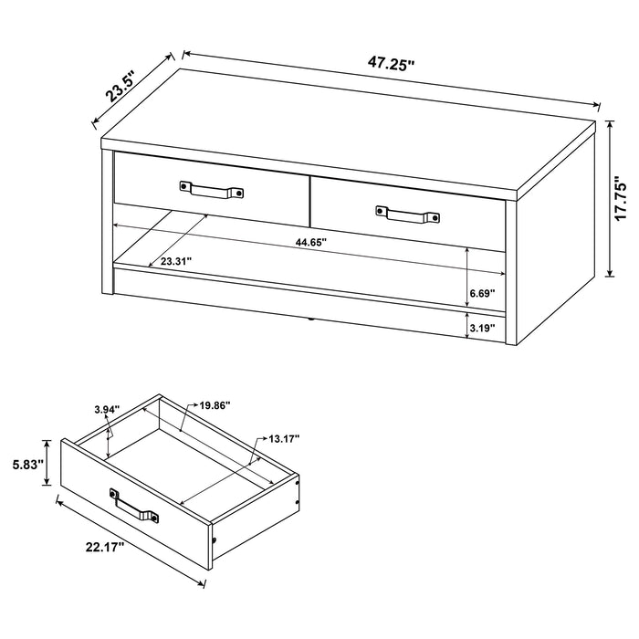 Felix Coffee Table Sets - Furniture Land (Milwaukee, WI)