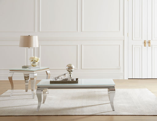 Carone Coffee Table Sets - Furniture Land (Milwaukee, WI)