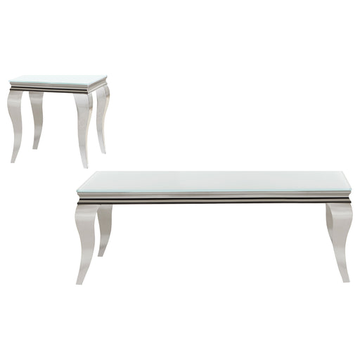 Carone Coffee Table Sets - Furniture Land (Milwaukee, WI)
