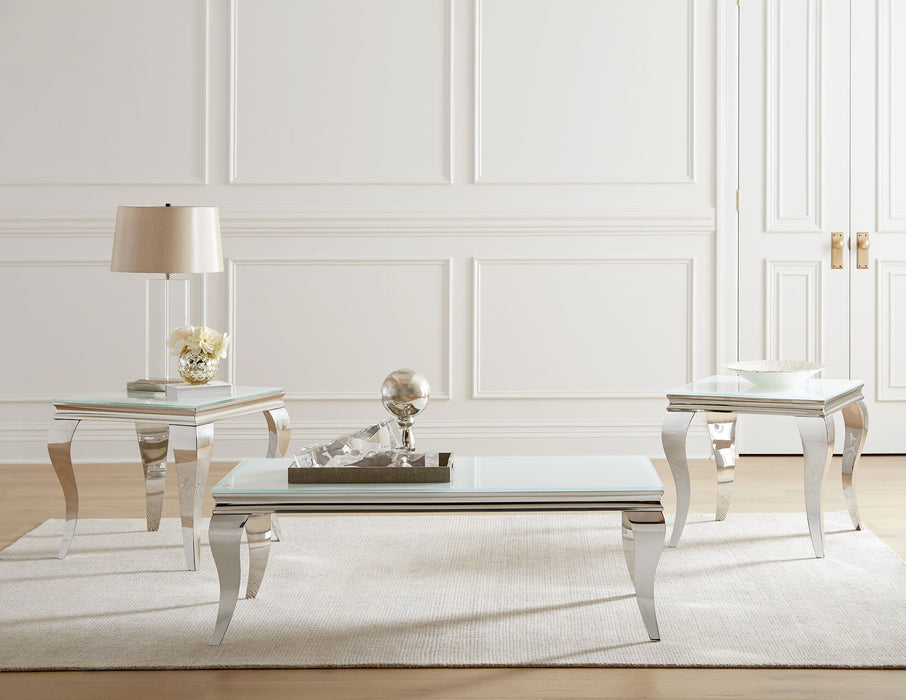 Carone Coffee Table Sets - Furniture Land (Milwaukee, WI)