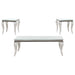 Carone Coffee Table Sets - Furniture Land (Milwaukee, WI)