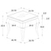 Carone Coffee Table Sets - Furniture Land (Milwaukee, WI)