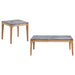 Polaris Coffee Table Sets - Furniture Land (Milwaukee, WI)