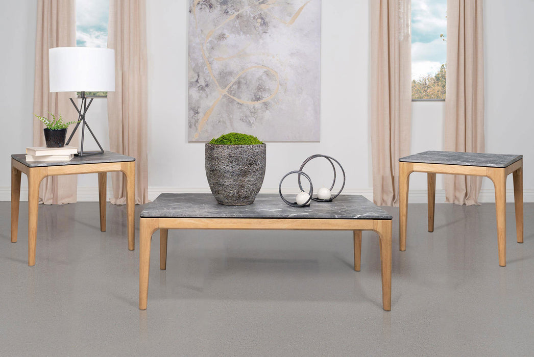 Polaris Coffee Table Sets - Furniture Land (Milwaukee, WI)