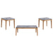 Polaris Coffee Table Sets - Furniture Land (Milwaukee, WI)