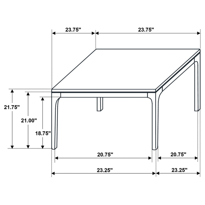 Polaris Coffee Table Sets - Furniture Land (Milwaukee, WI)