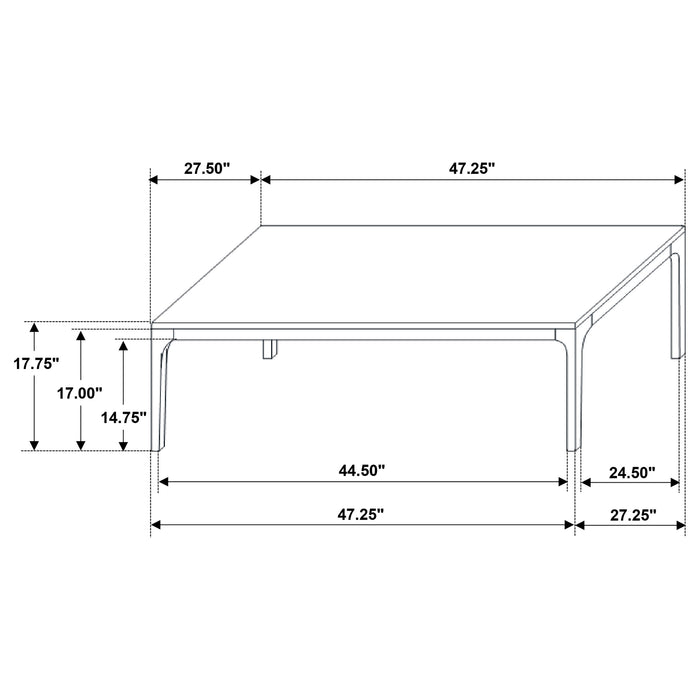 Polaris Coffee Table Sets - Furniture Land (Milwaukee, WI)