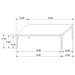 Polaris Coffee Table Sets - Furniture Land (Milwaukee, WI)