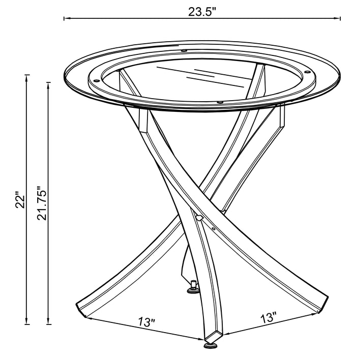 Brooke Table Sets - Furniture Land (Milwaukee, WI)