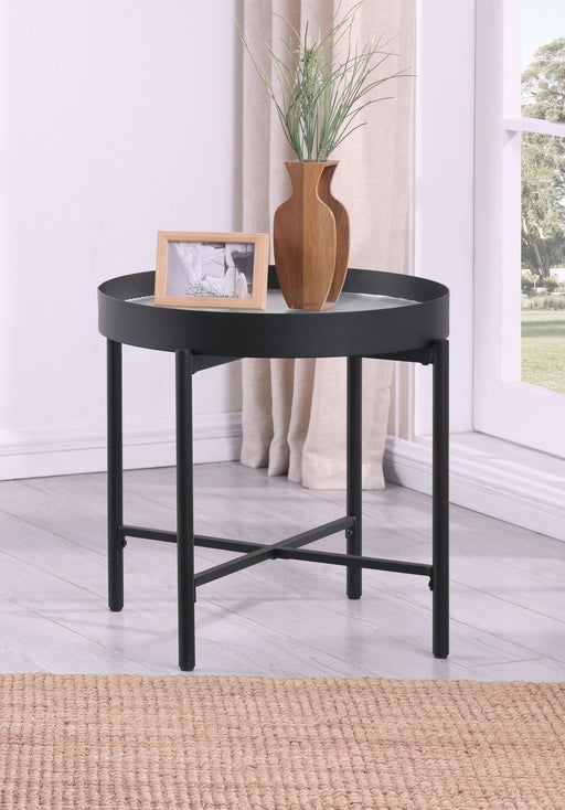 Ozella End Side Tables - Furniture Land (Milwaukee, WI)