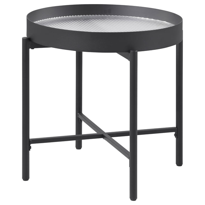 Ozella End Side Tables - Furniture Land (Milwaukee, WI)