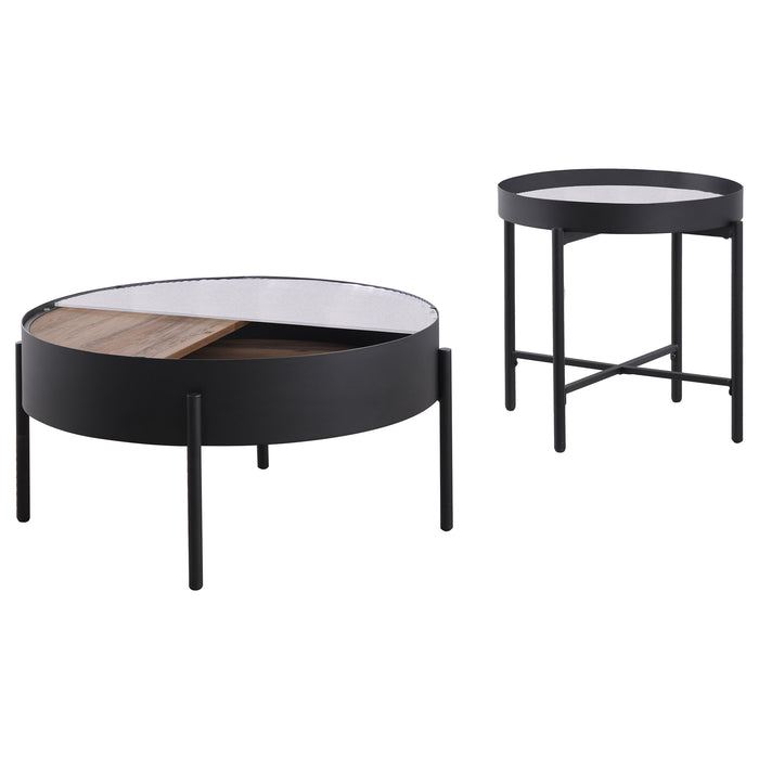Ozella Coffee Table Sets - Furniture Land (Milwaukee, WI)