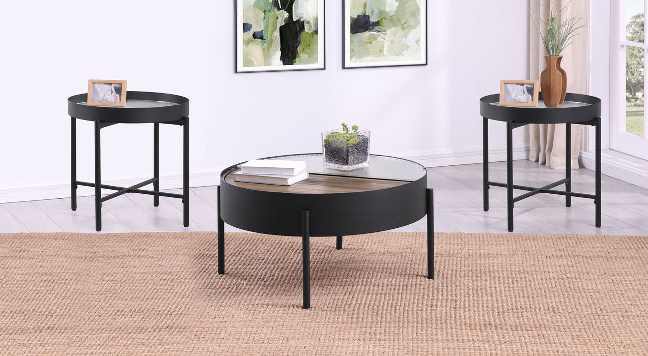 Ozella Coffee Table Sets - Furniture Land (Milwaukee, WI)