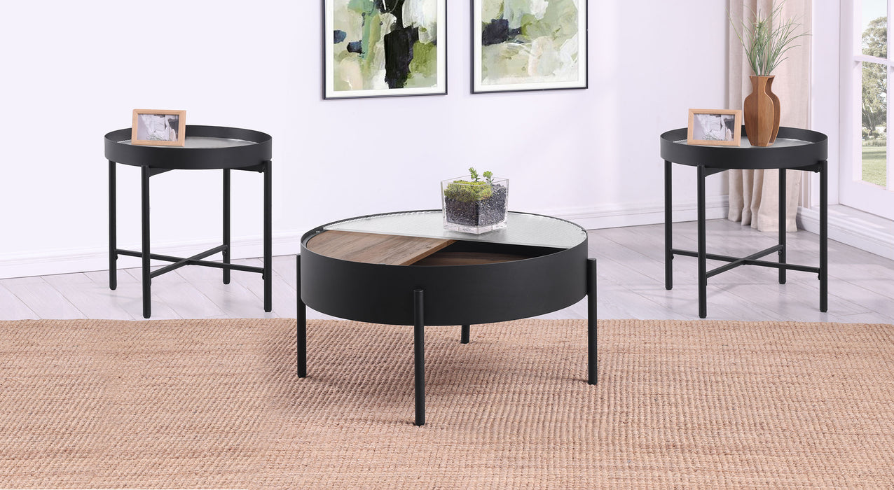 Ozella Coffee Table Sets - Furniture Land (Milwaukee, WI)