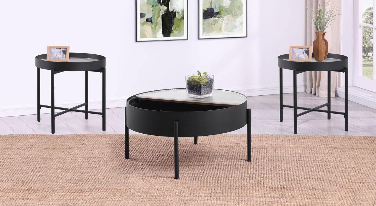 Ozella Coffee Table Sets - Furniture Land (Milwaukee, WI)