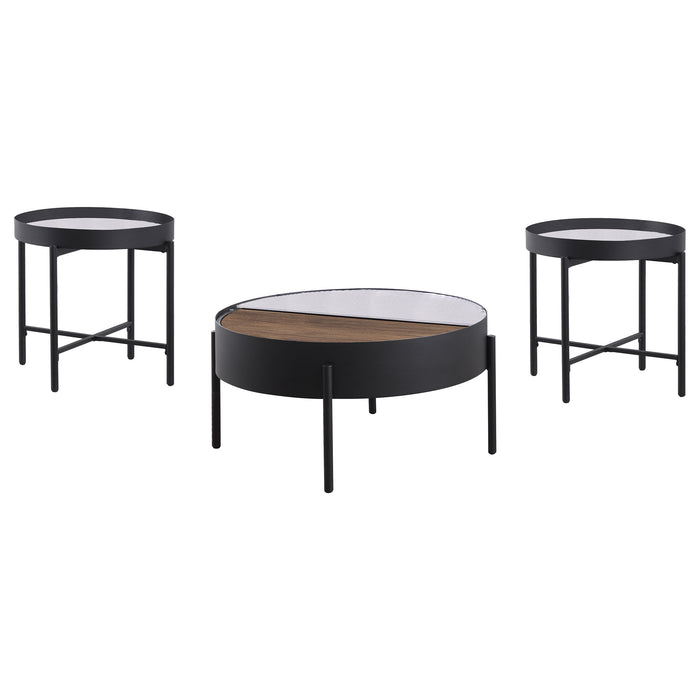Ozella Coffee Table Sets - Furniture Land (Milwaukee, WI)