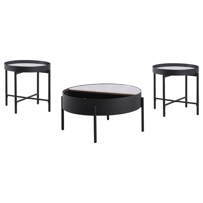 Ozella Coffee Table Sets - Furniture Land (Milwaukee, WI)