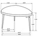 Odessa Coffee Table Sets - Furniture Land (Milwaukee, WI)