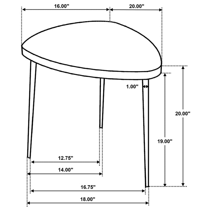 Odessa Coffee Table Sets - Furniture Land (Milwaukee, WI)