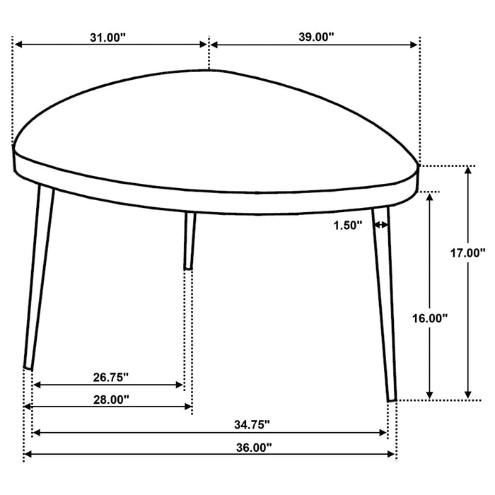 Odessa Coffee Table Sets - Furniture Land (Milwaukee, WI)