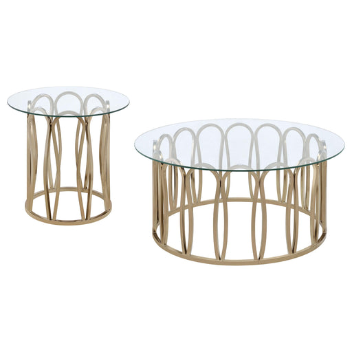 Monett Coffee Table Sets - Furniture Land (Milwaukee, WI)