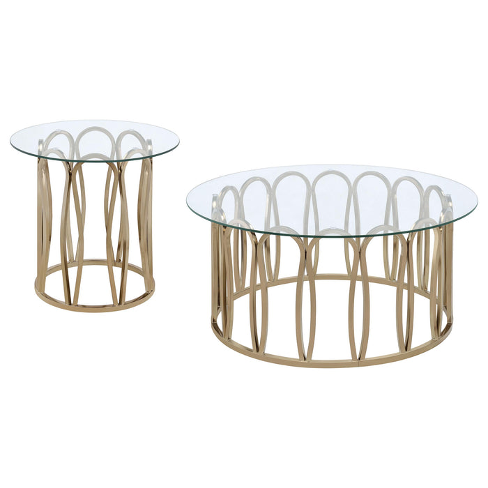 Monett Coffee Table Sets - Furniture Land (Milwaukee, WI)