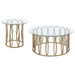 Monett Coffee Table Sets - Furniture Land (Milwaukee, WI)