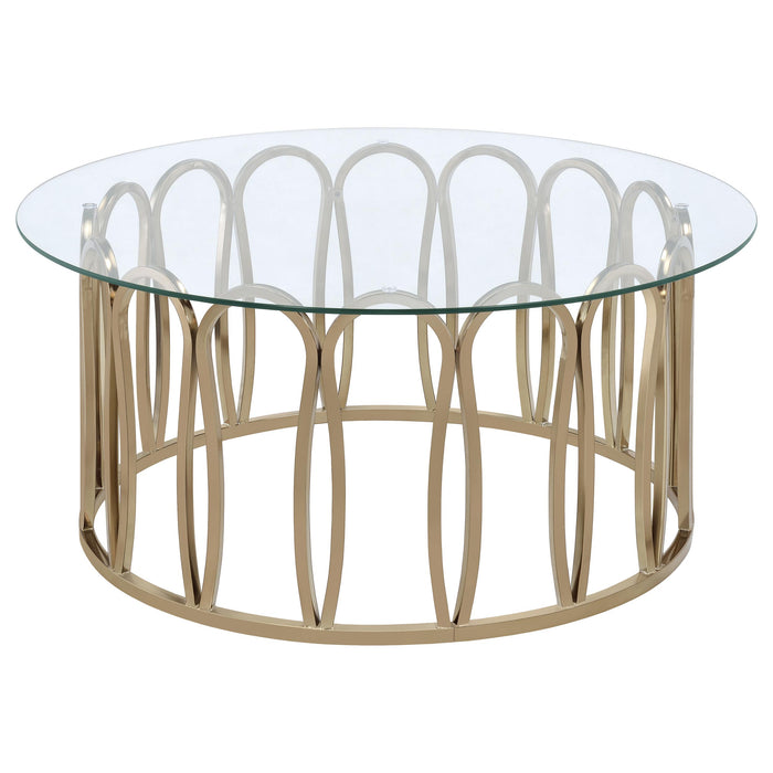 Monett Coffee Table Sets - Furniture Land (Milwaukee, WI)