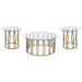 Monett Coffee Table Sets - Furniture Land (Milwaukee, WI)