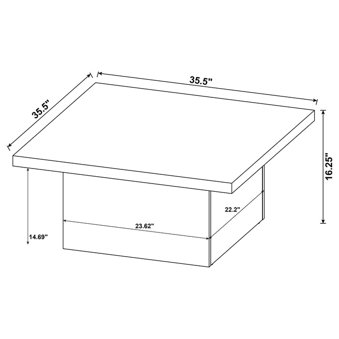 Devar Coffee Table Sets - Furniture Land (Milwaukee, WI)