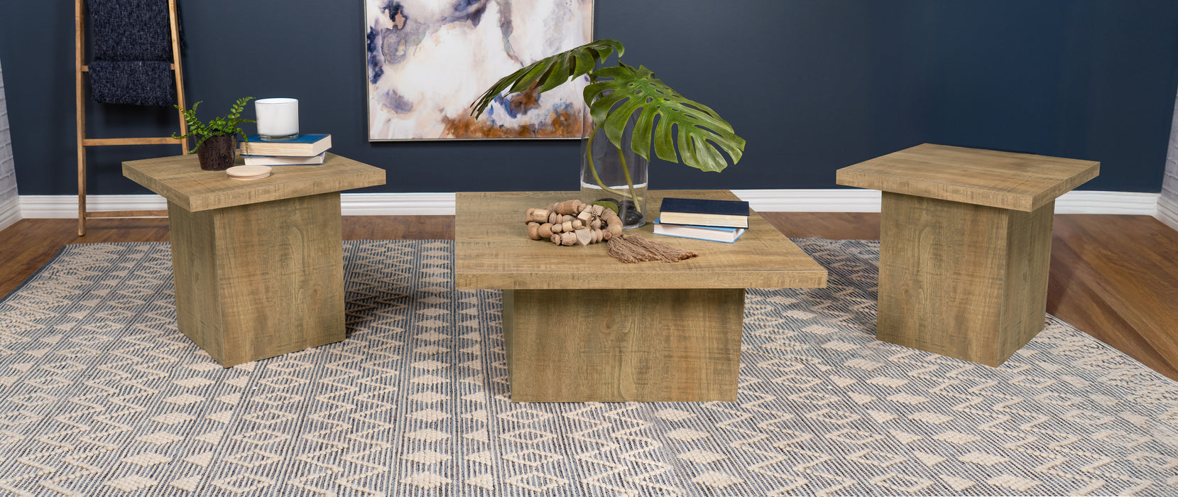 Devar Coffee Table Sets - Furniture Land (Milwaukee, WI)