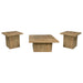 Devar Coffee Table Sets - Furniture Land (Milwaukee, WI)