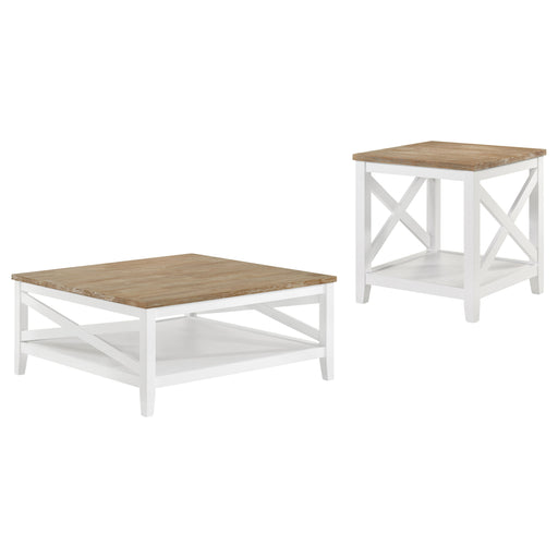 Hollis Coffee Table Sets - Furniture Land (Milwaukee, WI)