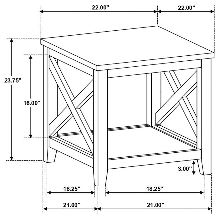 Hollis Coffee Table Sets - Furniture Land (Milwaukee, WI)