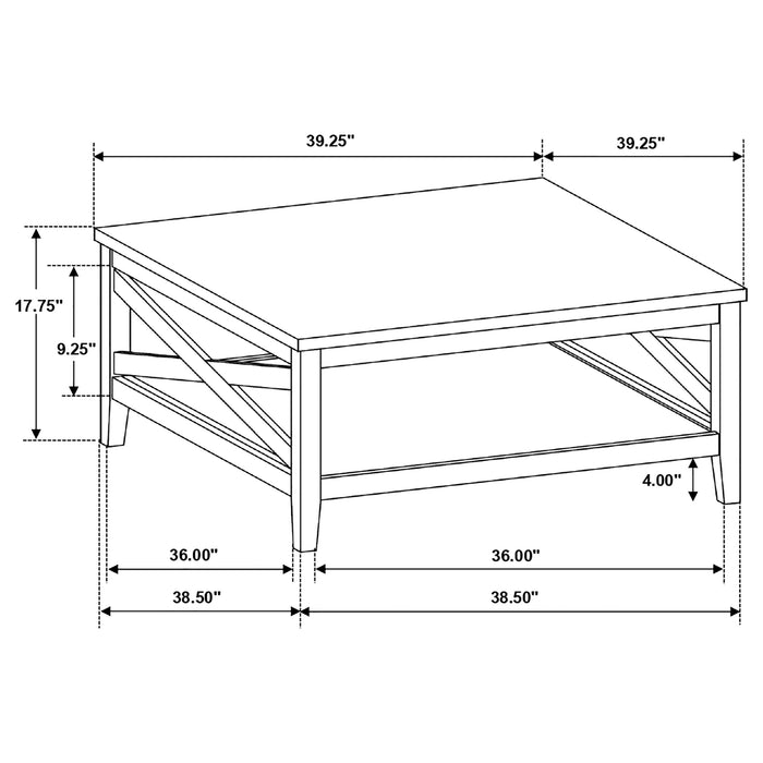 Hollis Coffee Table Sets - Furniture Land (Milwaukee, WI)