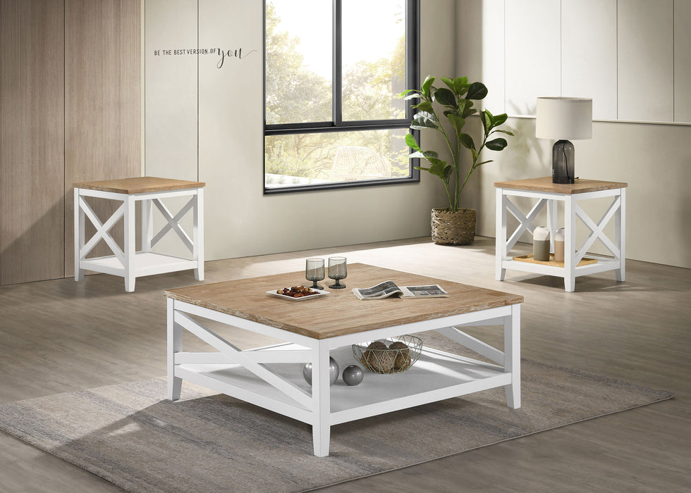 Hollis Coffee Table Sets - Furniture Land (Milwaukee, WI)
