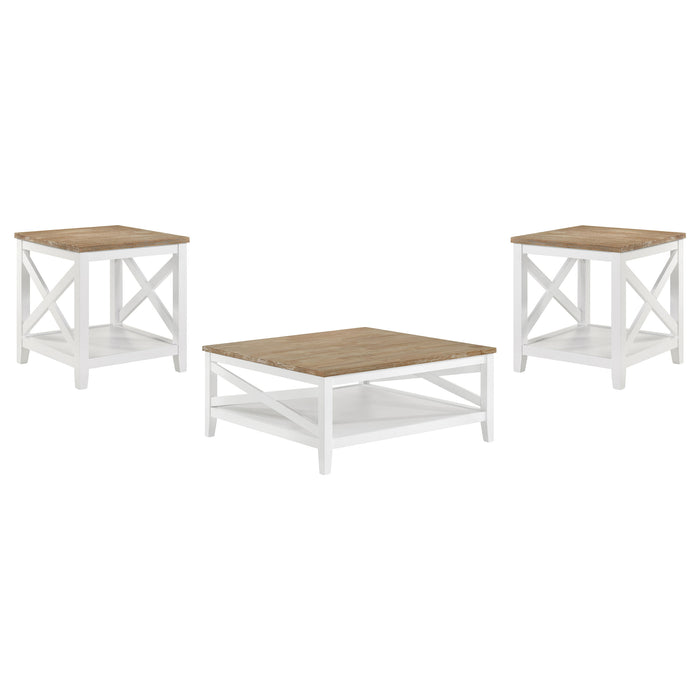 Hollis Coffee Table Sets - Furniture Land (Milwaukee, WI)