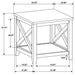 Hollis Coffee Table Sets - Furniture Land (Milwaukee, WI)