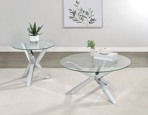 Kenzie Coffee Table Sets - Furniture Land (Milwaukee, WI)